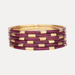 Ash Veda Bangles - Set of 6 main image 0