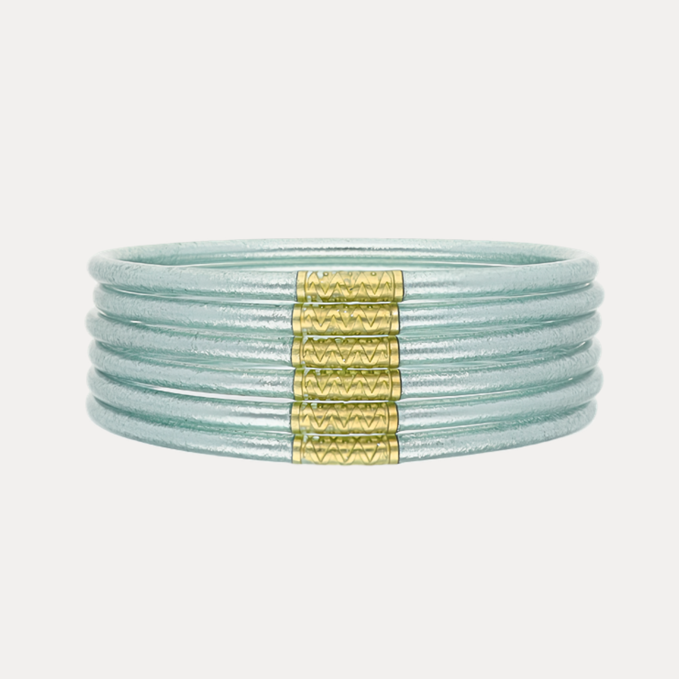 Mint Lumine All Weather Bangles® (Set of 6)