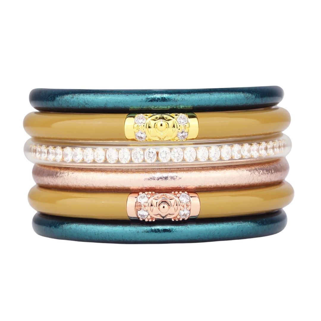 Morocco Bangle Bracelet Stack of the Week | BuDhaGirl