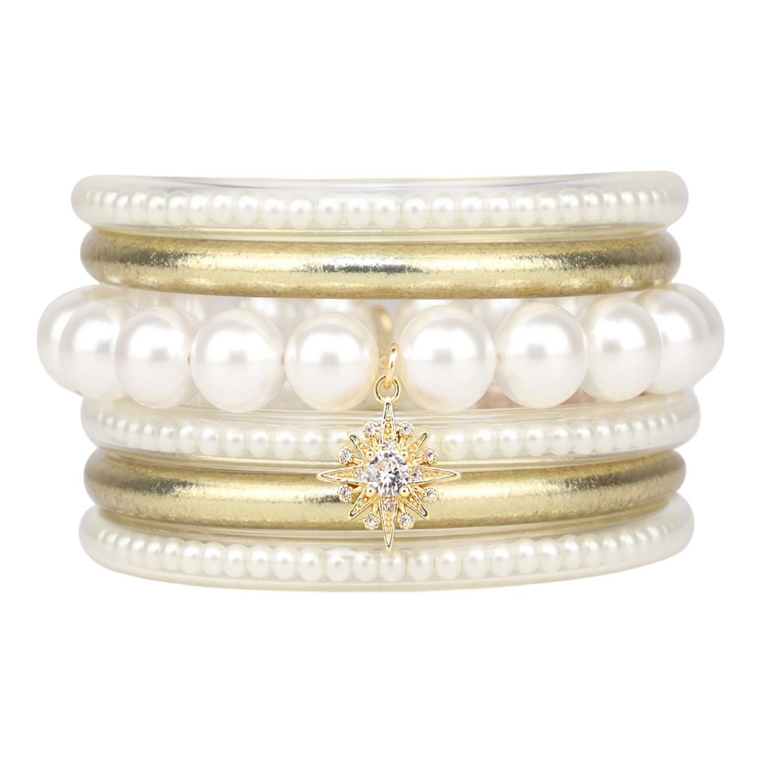 National Wear Your Pearls Day Stack | BuDhaGirl