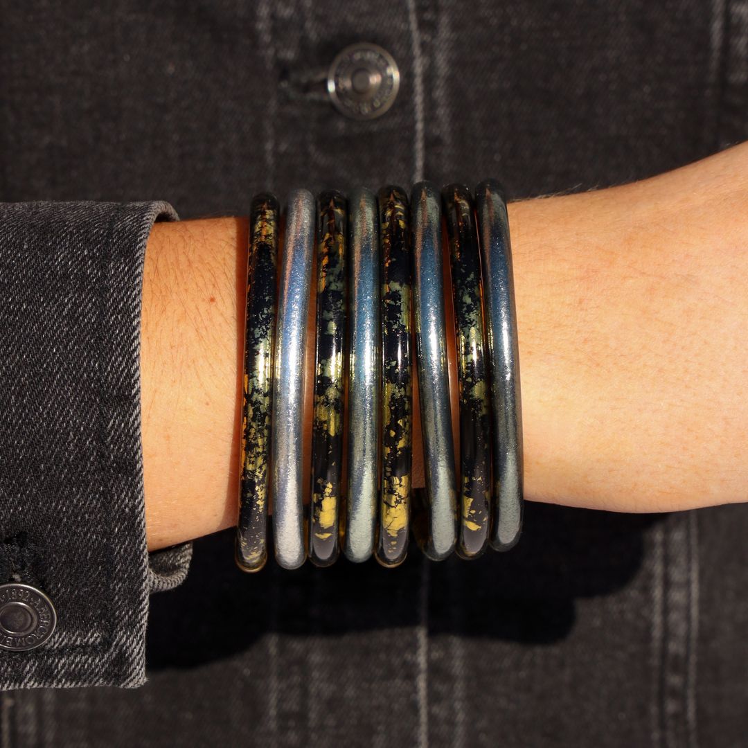 Night Owl Bangles Bracelets Bundle | BuDhaGirl