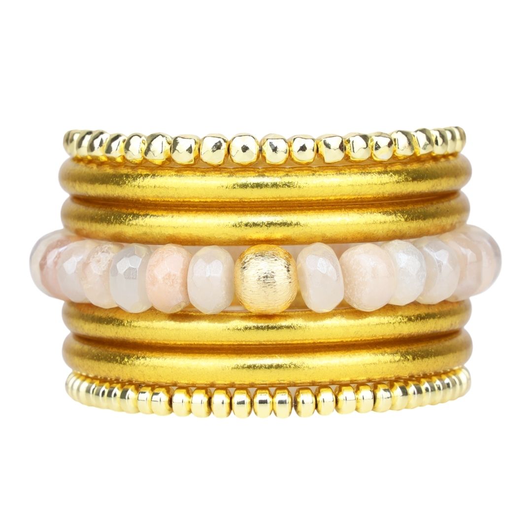 Evolution Stack of 4 - "O" Gold | BuDhaGirl