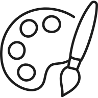 Palette Icon