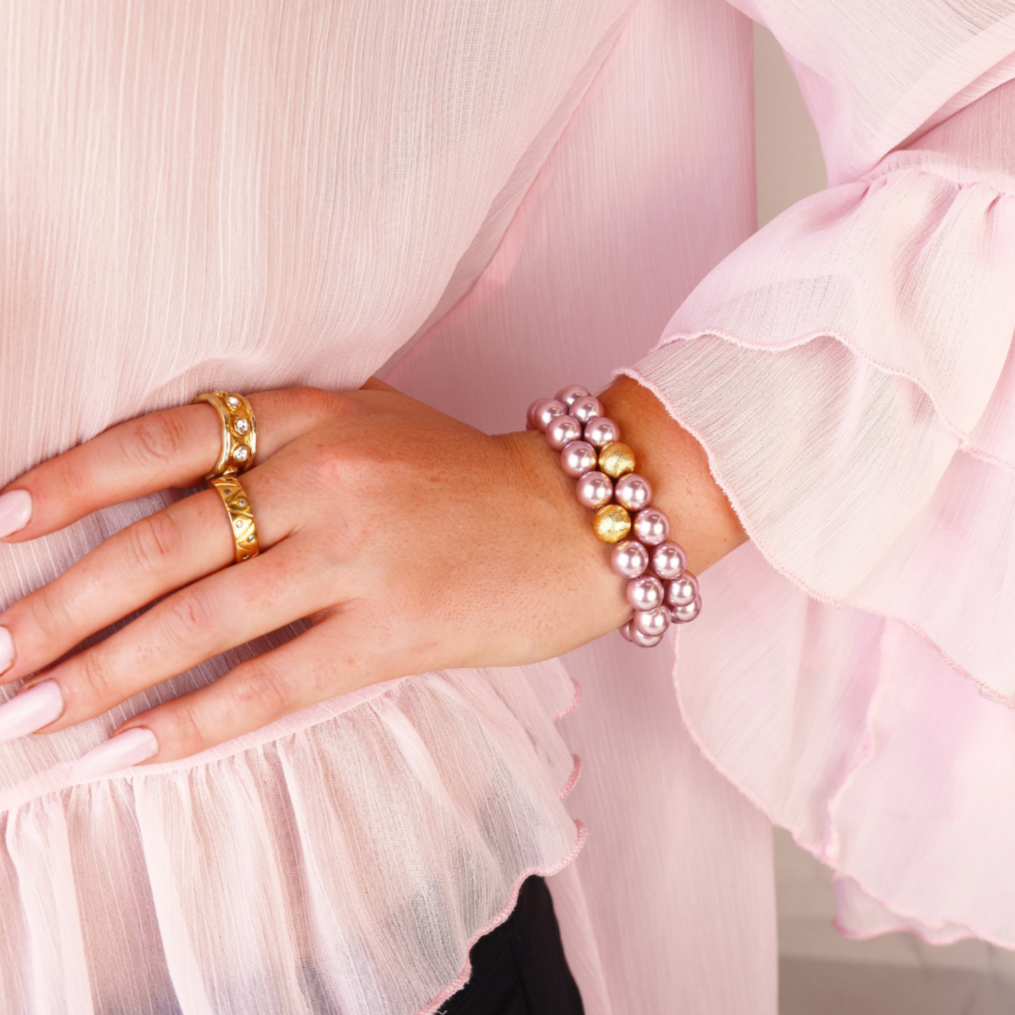 Pearl Beaded Bundle