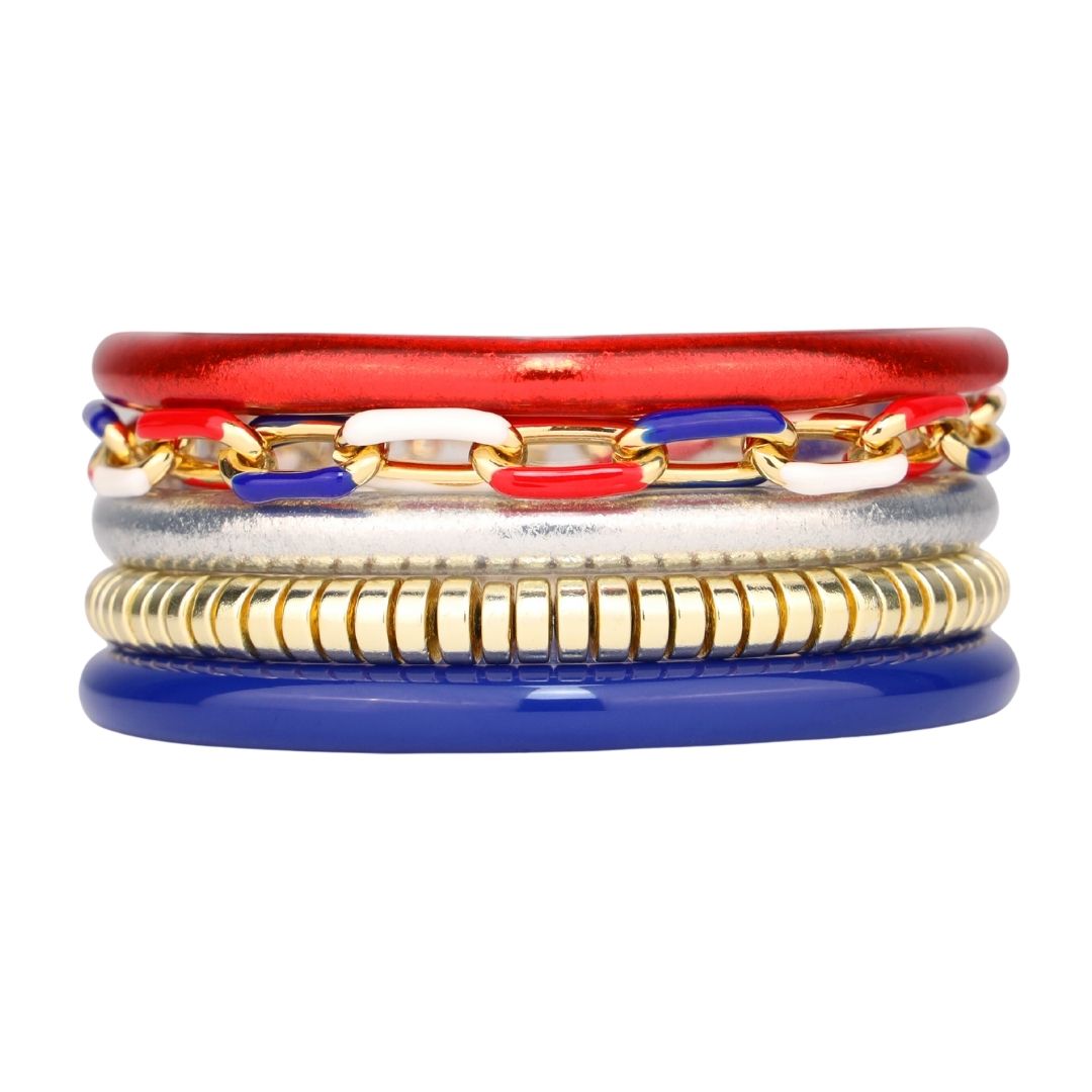 Philadelphia Bangle Bracelet Stack (Limited-Edition) | BuDhaGirl