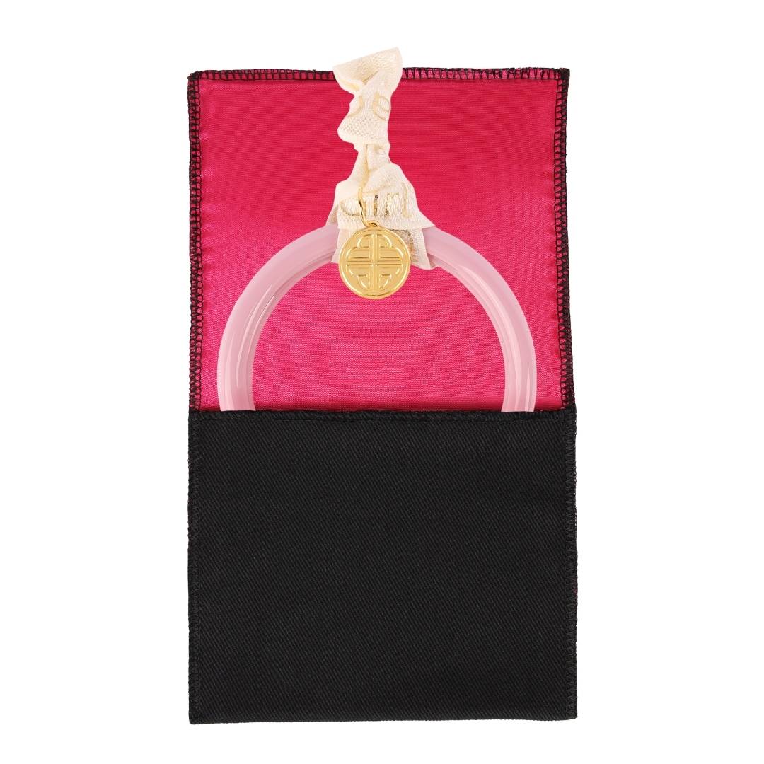 Three Kings All Weather Bangles® (AWB®) - Pink | Bangle Bracelets for Women | BuDhaGirl