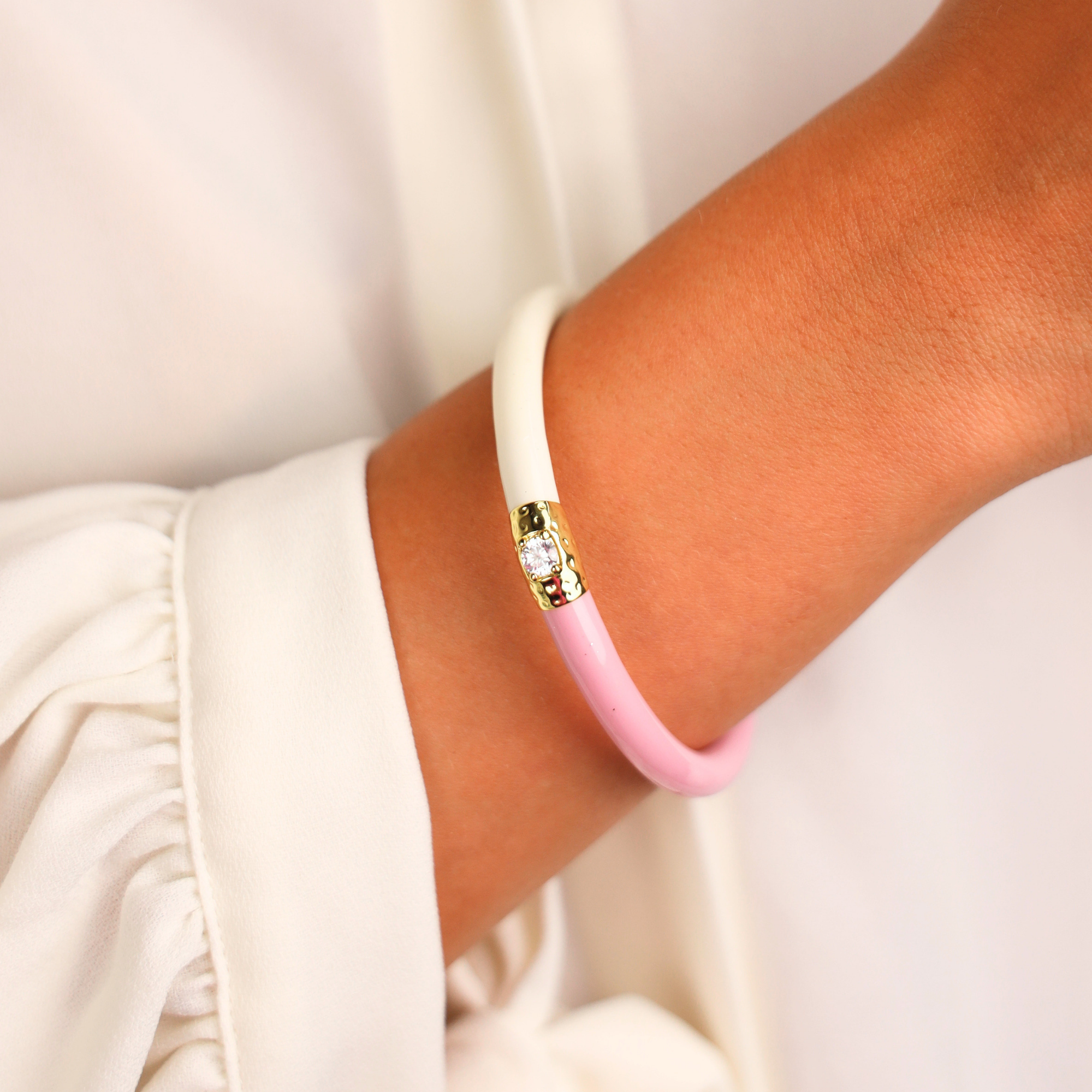 Pink/Ivory Single Yin & Yang AWB®