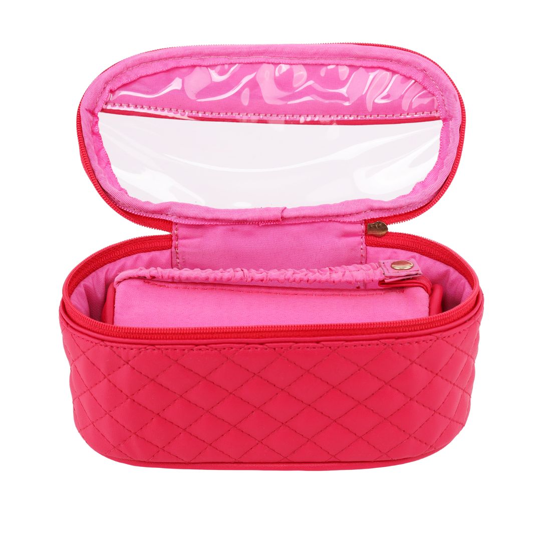 Pink Travel Storage Case For Bangle Bracelets | BuDhaGirl