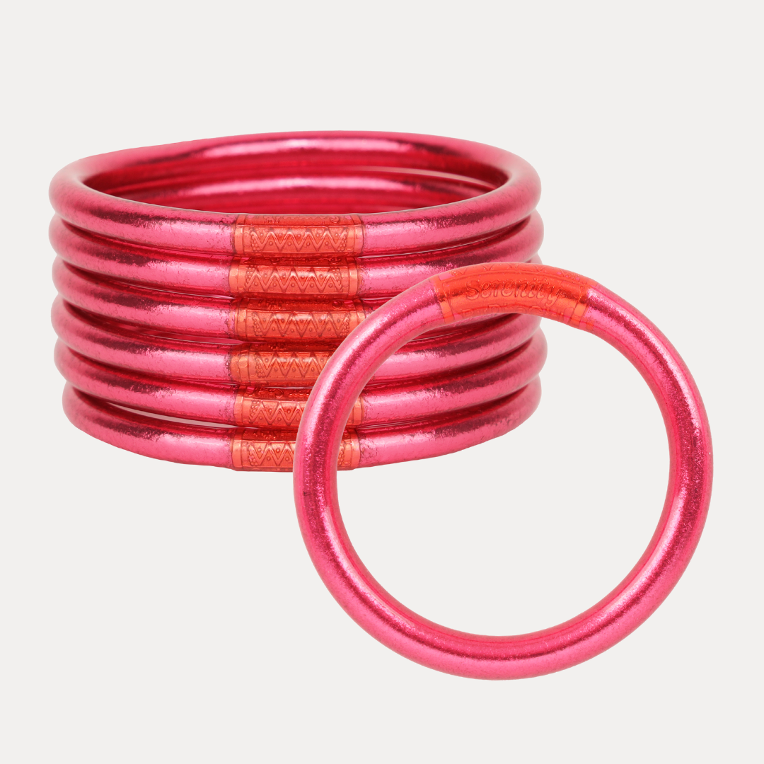 Pink Birthday Bracelet Bundle | BuDhaGirl