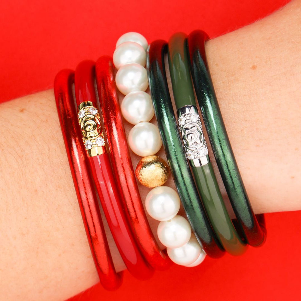 Puebla Mexico Cinco de Mayo Bracelet Stack of the Week BuDhaGirl