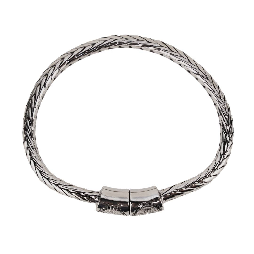 Python Bracelet - Gunmetal