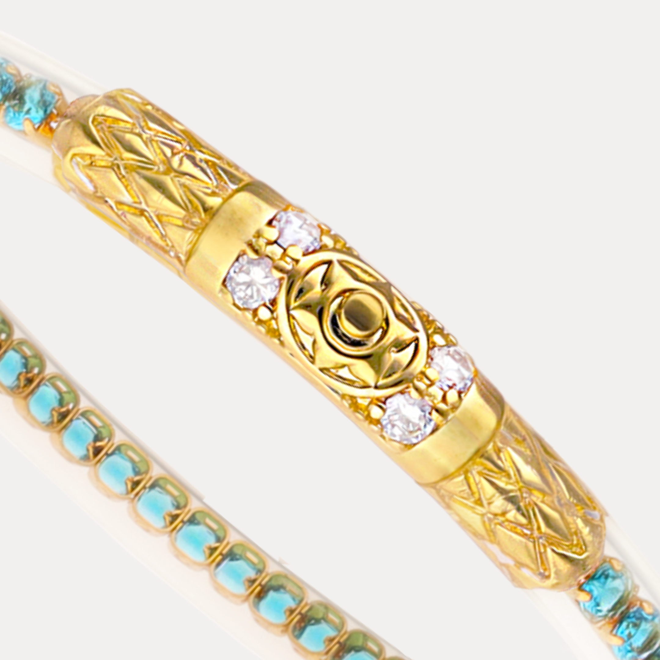 Queen All Weather Bangles® (AWB®) - Aqua