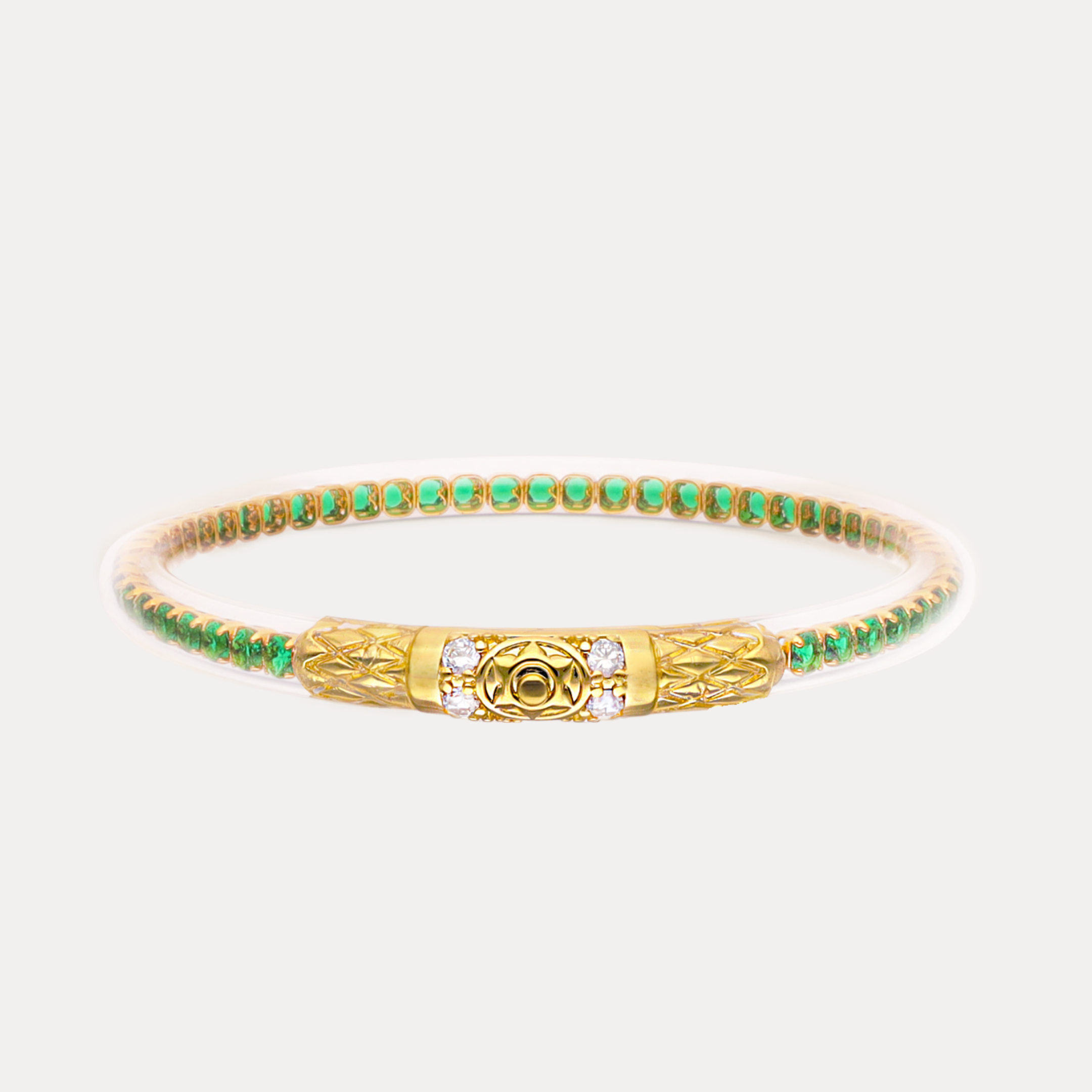 Queen All Weather Bangles® (AWB®) - Emerald