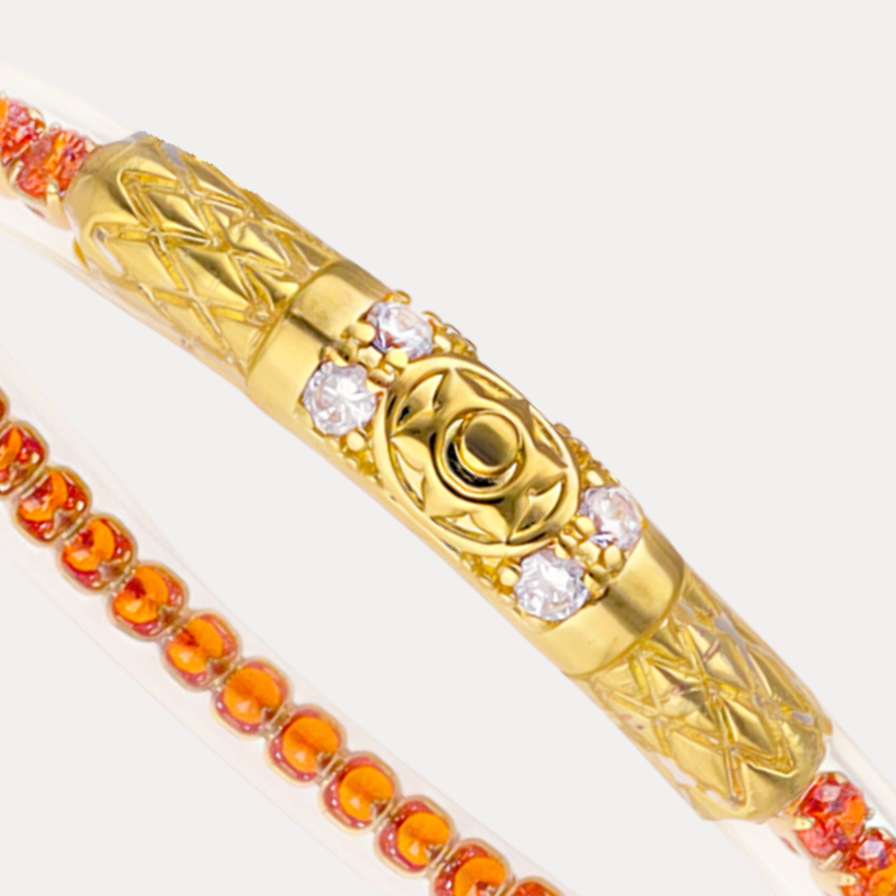 Queen All Weather Bangles - Flame | BuDhaGirl