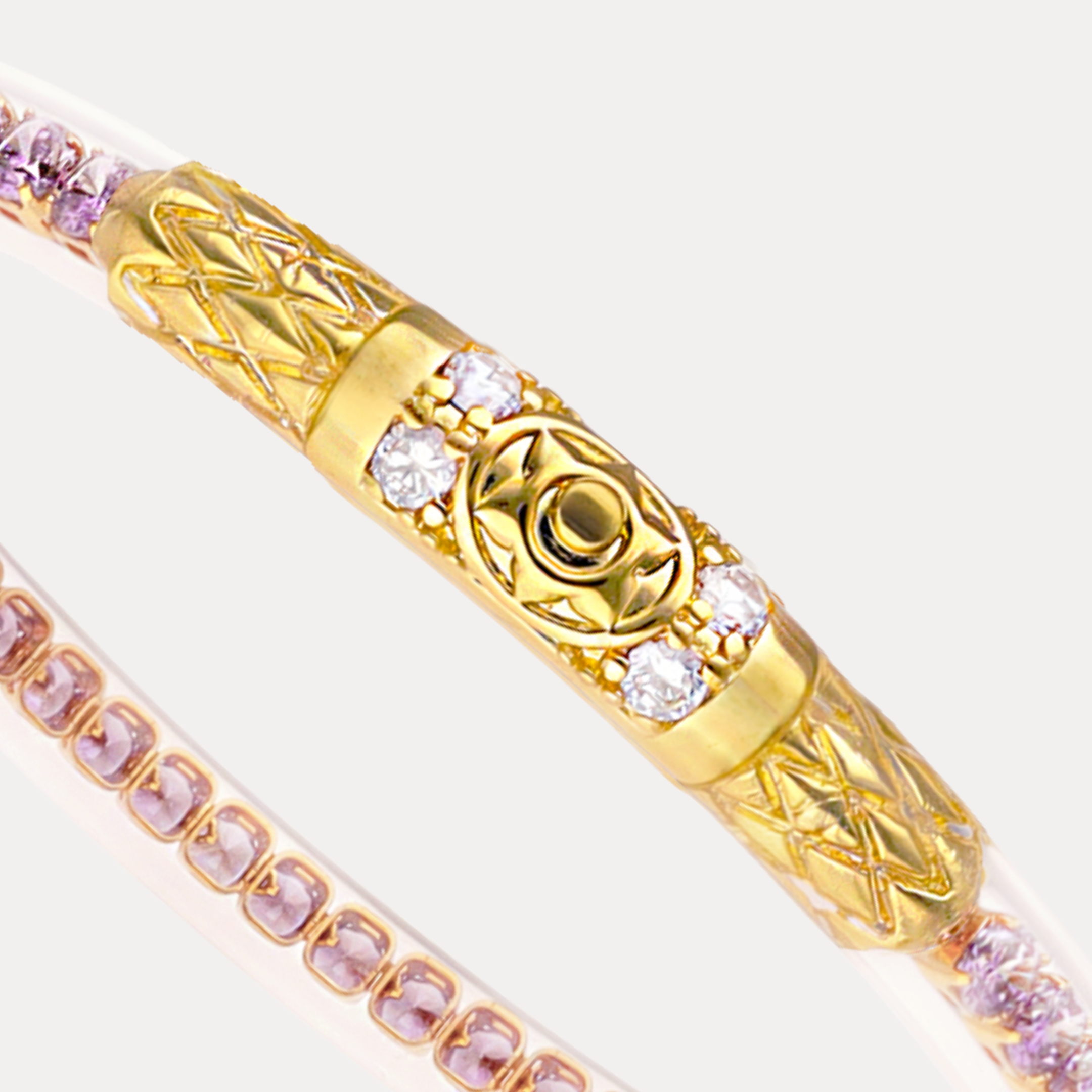 Queen All Weather Bangles® (AWB®) - Lila