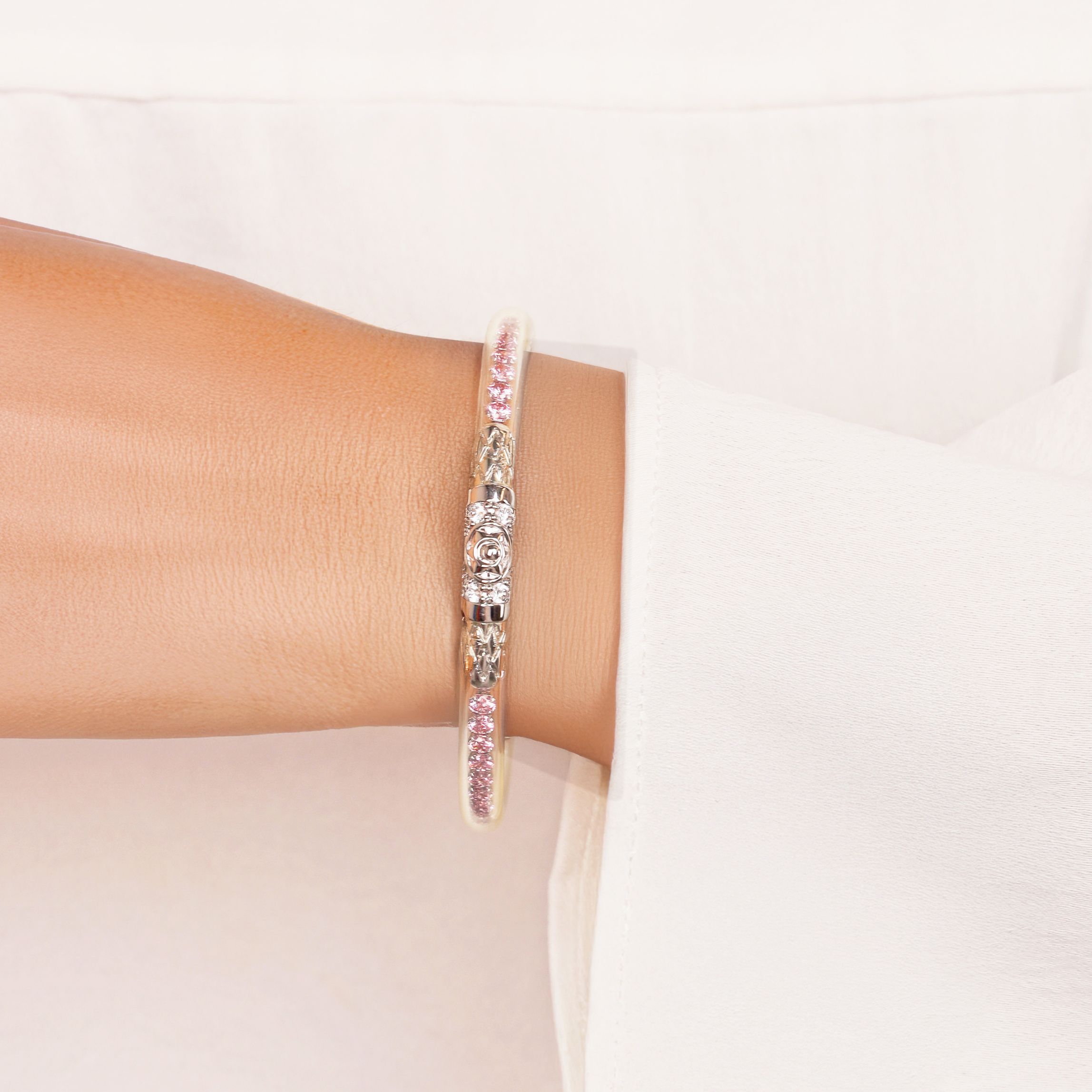 Queen All Weather Bangle® (AWB®) - Pink Petal