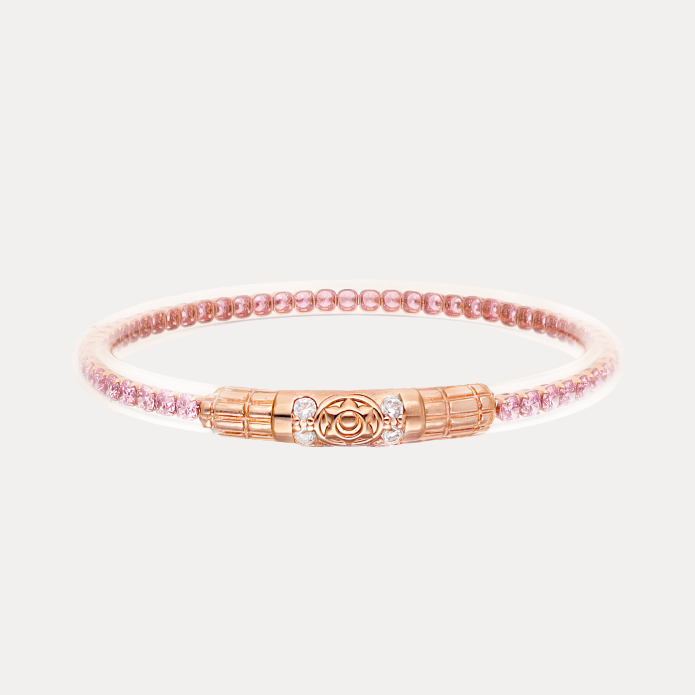 Queen All Weather Bangle® (AWB®) - Pink Petal