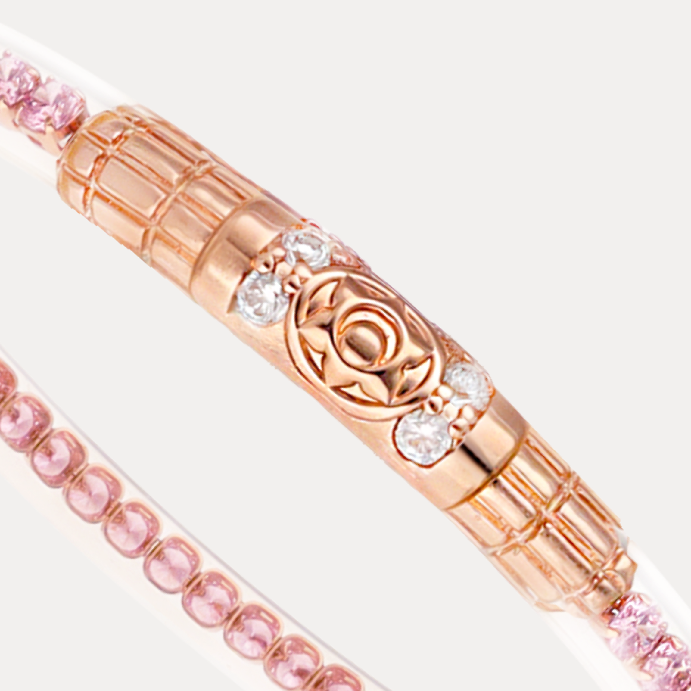Queen All Weather Bangle® (AWB®) - Pink Petal