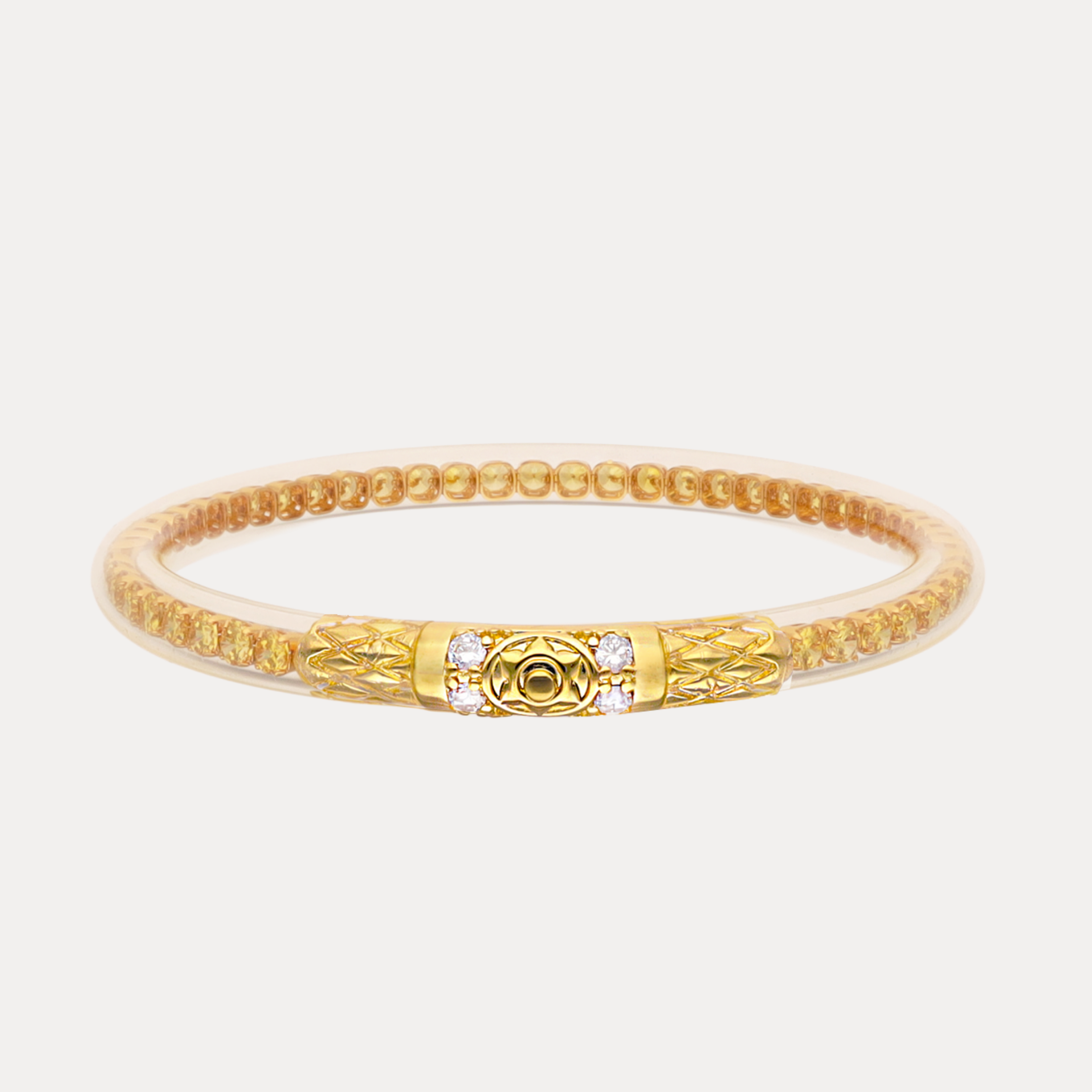 Queen All Weather Bangles® (AWB®) - Yellow Rose