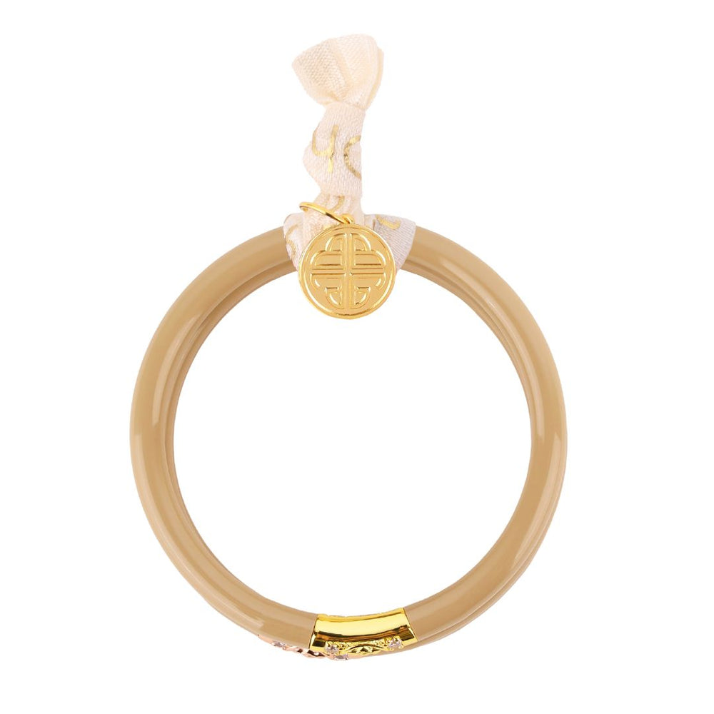 BUDHAGIRL THREE KINGS ALL WEATHER BANGLE: MINT