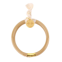 BuDhaGirl Three Kings All Weather Bangles: Pink main image 1