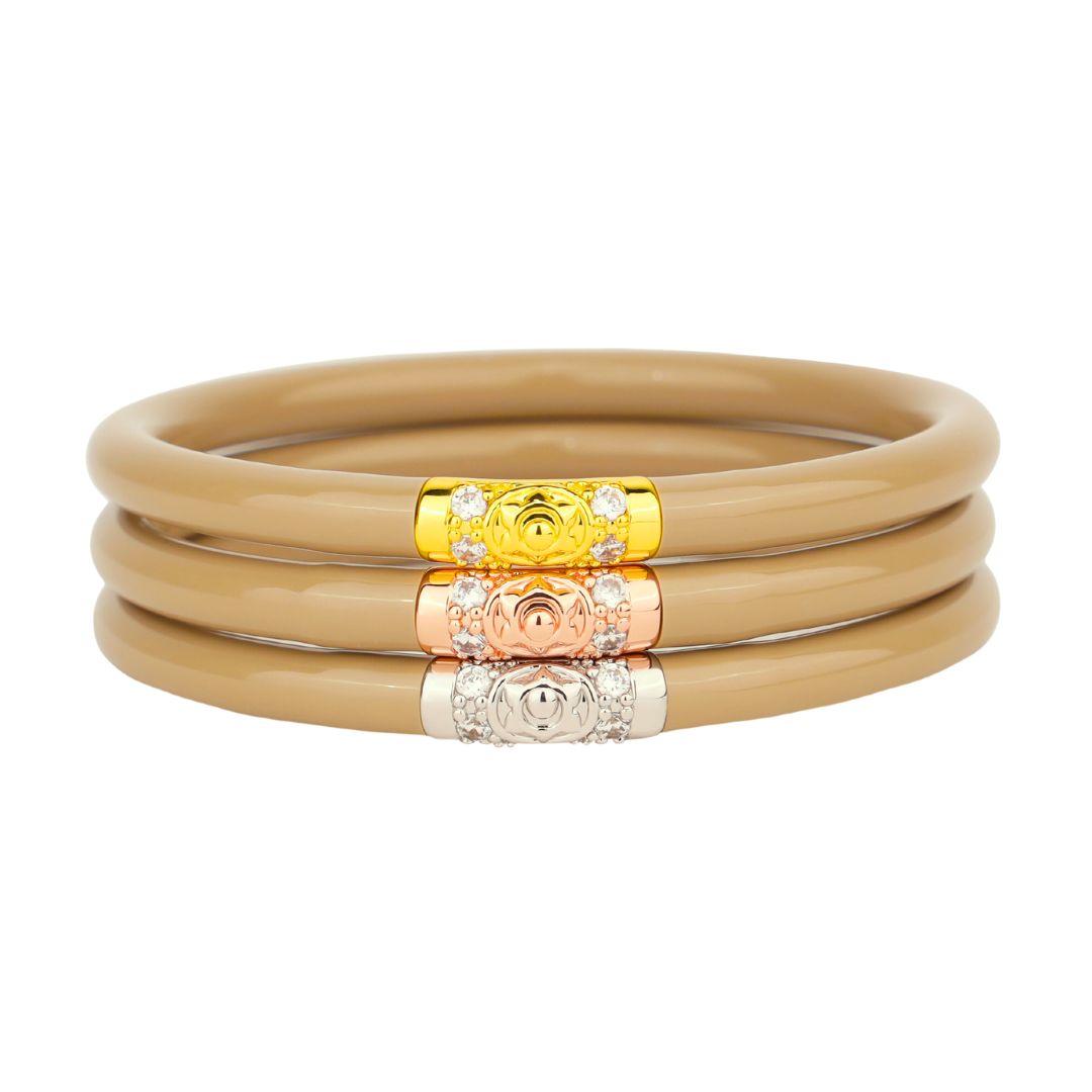 Sand Three Kings All Weather Bangles® | BuDhaGirl