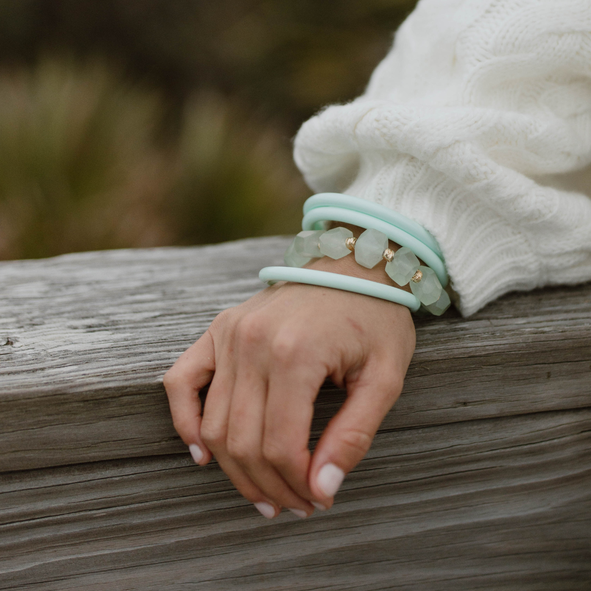 Seafoam Bracelet