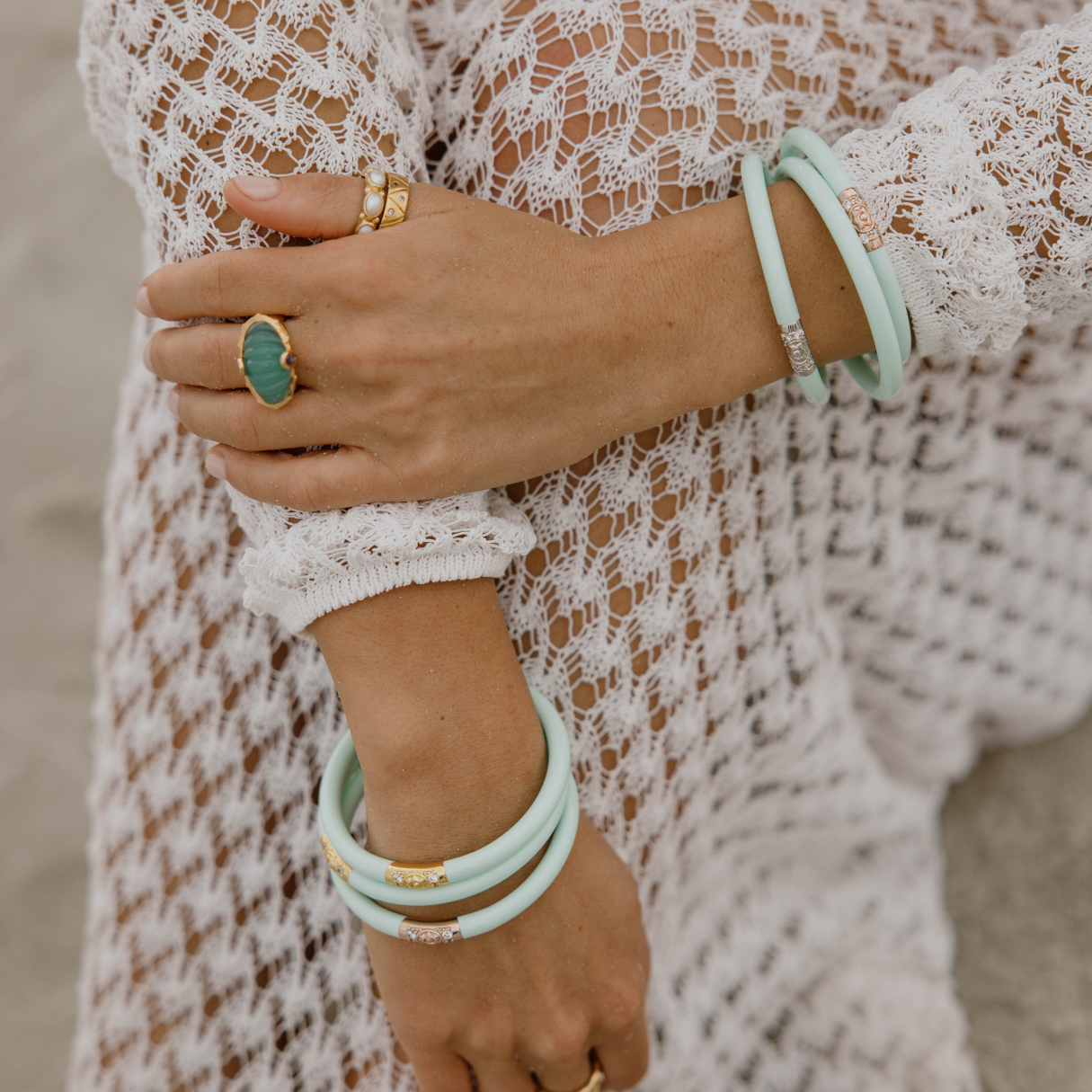 Three Kings All Weather Bangles® (AWB®) - Mint