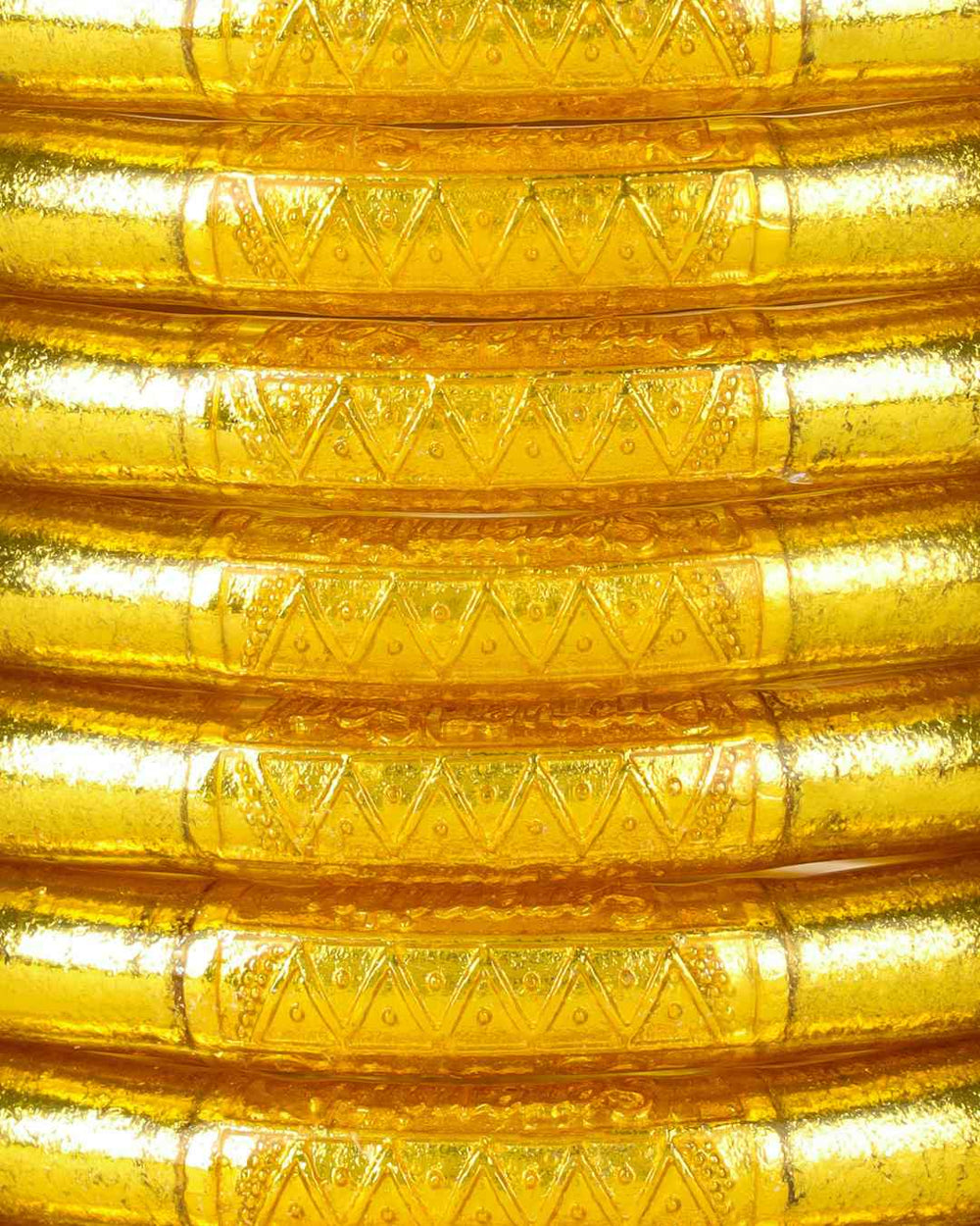 22kt Gold Plated Brass "Light" Serenity Ring BuDhaGirl