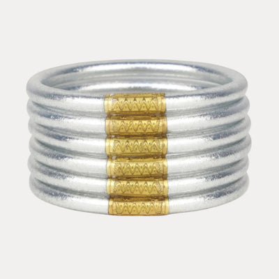 Silver All Weather Bangle