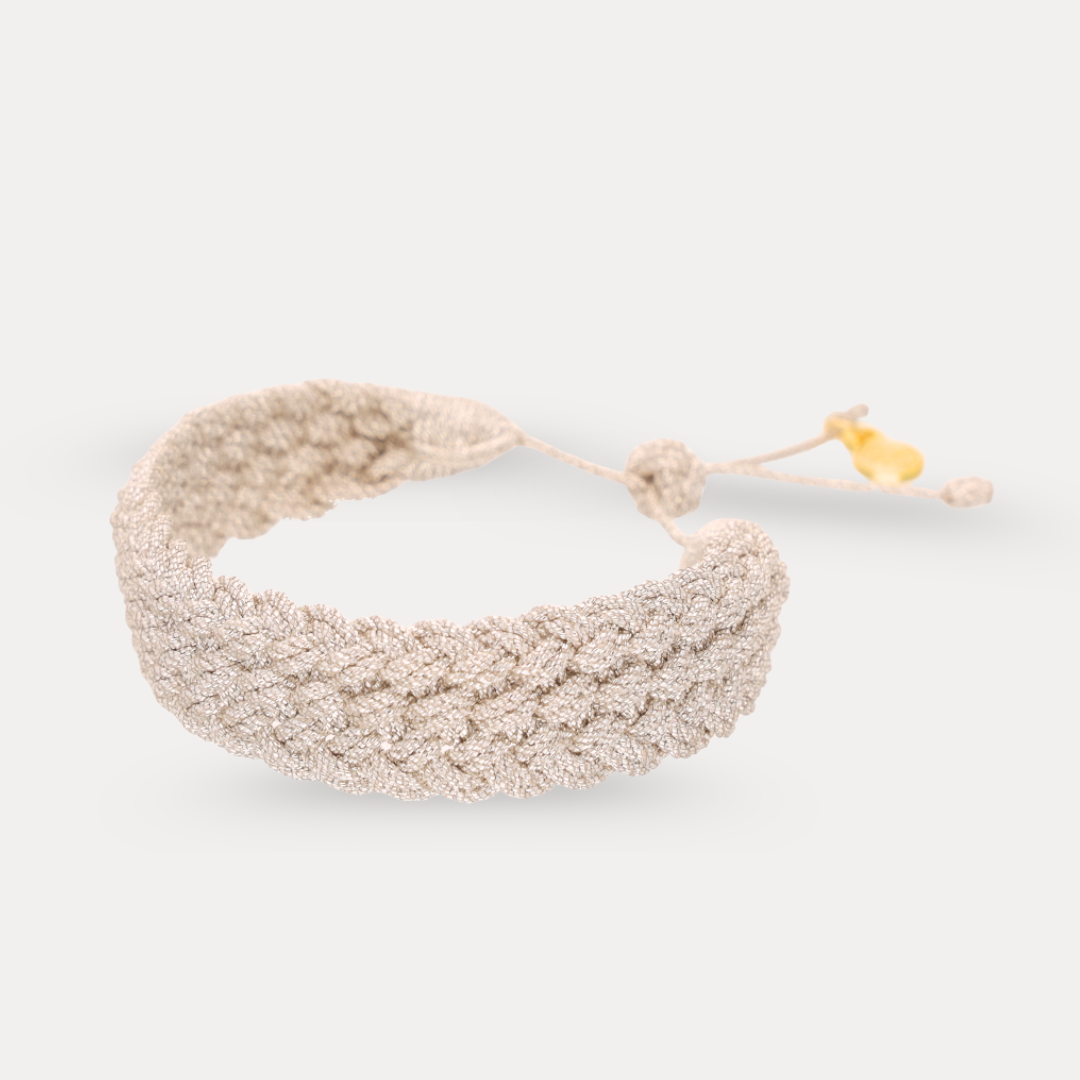 Silver Double Bailey Bracelet