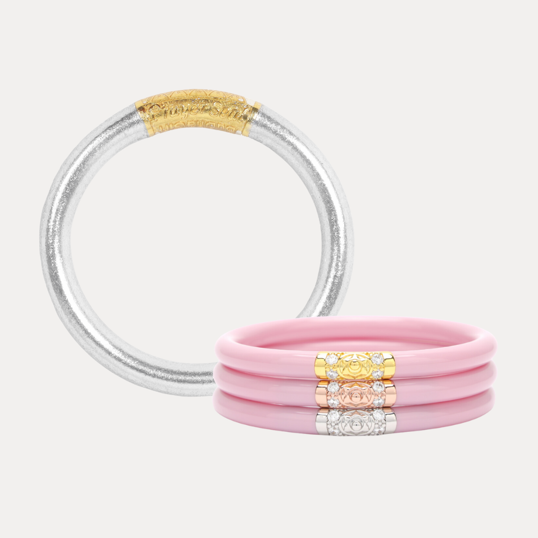 Silver & Pink Bundle