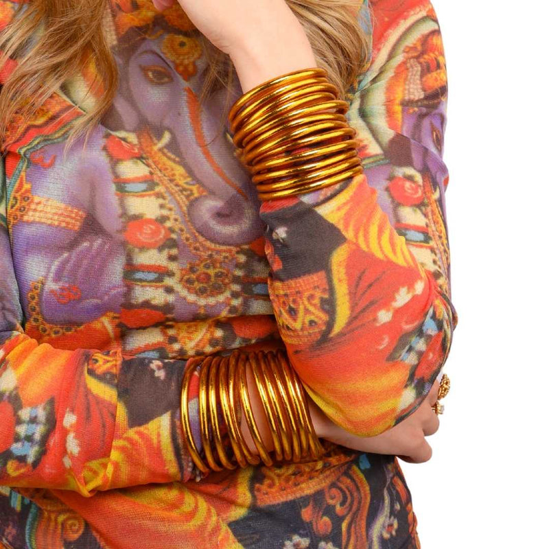 BUDHAGIRL: VEDA BANGLES-LILAC main image 0