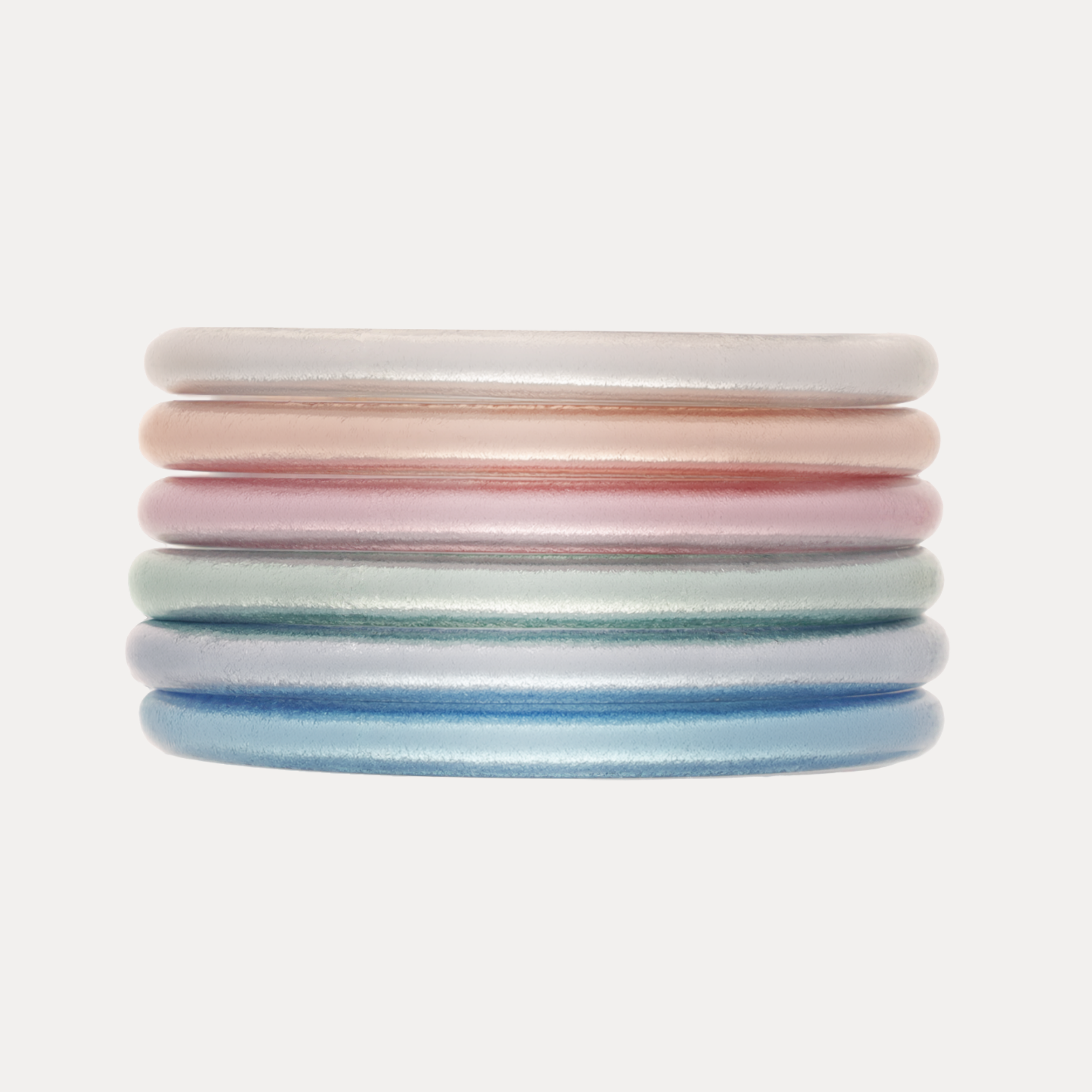 Spring Breeze Bangle Stack