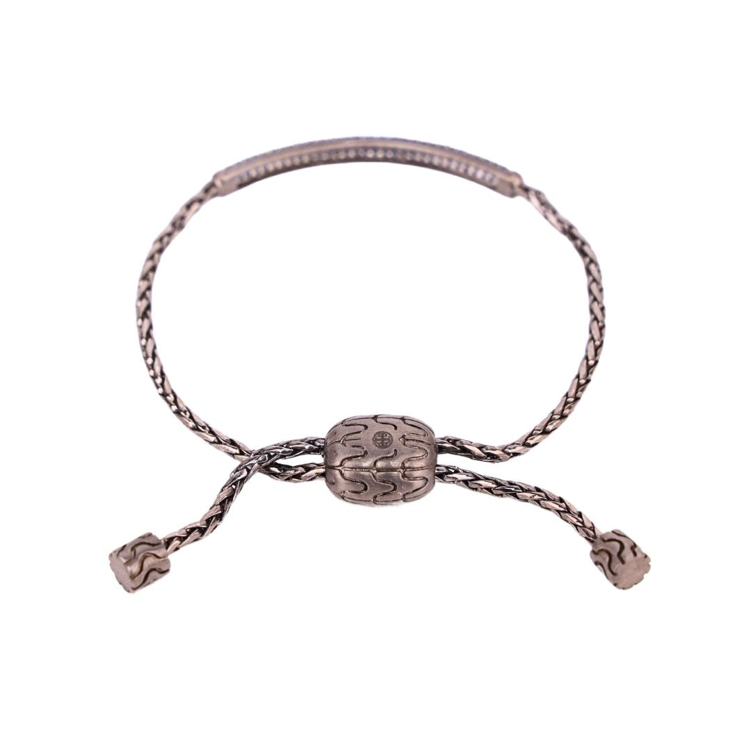 Tanzanite Brad Birthstone Bracelet For Men | BuDhaHomme by BuDhaGirl