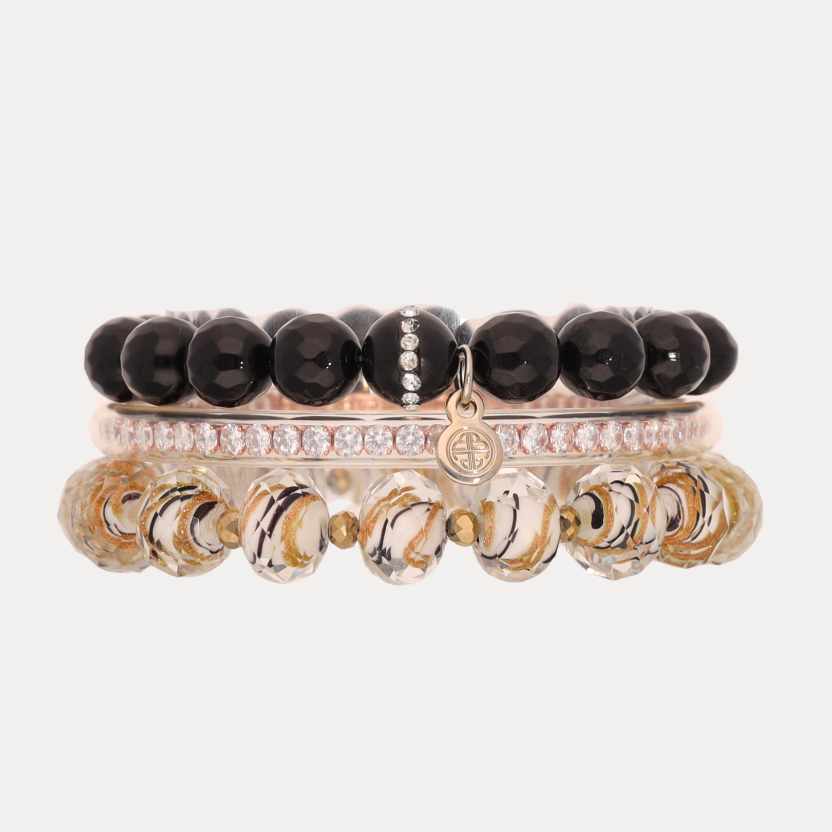 The Beaded Sparkle Stack | Bangles, Bracelets, Jewelry | BuDhaGirl
