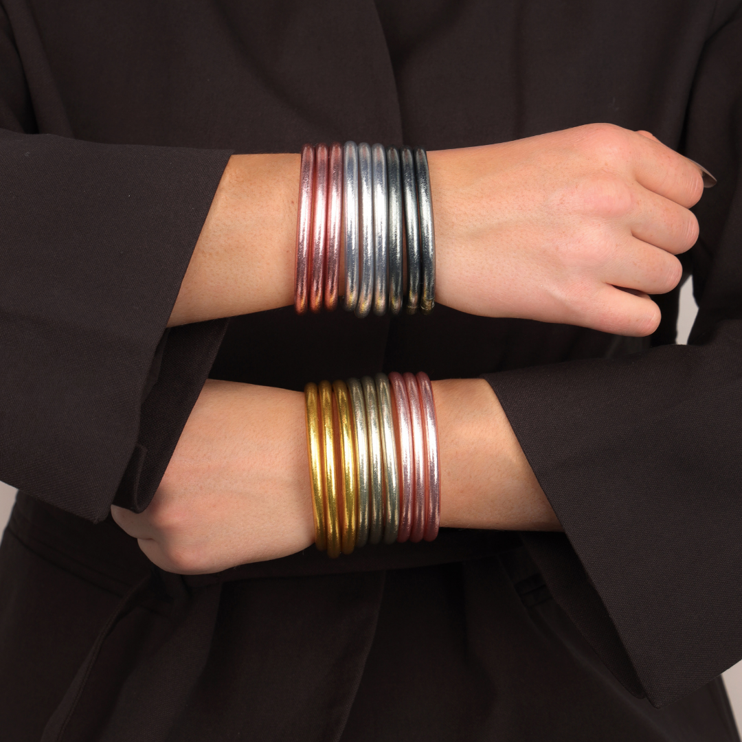 The Essentials Holiday Bundle | Bangles, Bracelets, Jewelry | BuDhaGirl