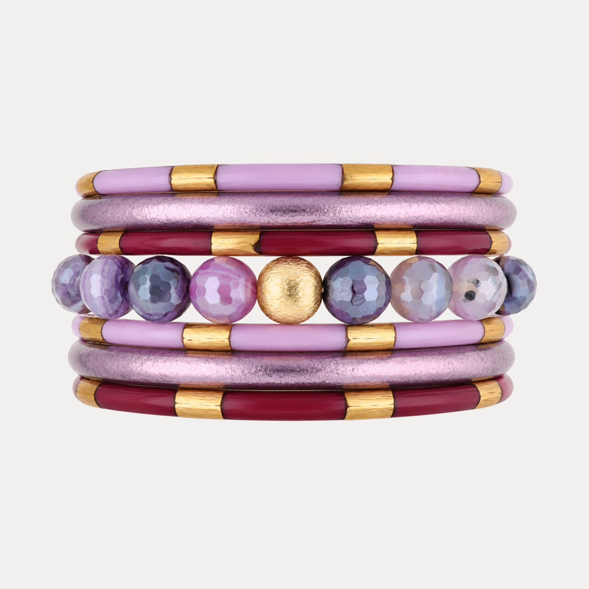 La pulsera apilable El lugar de la familia