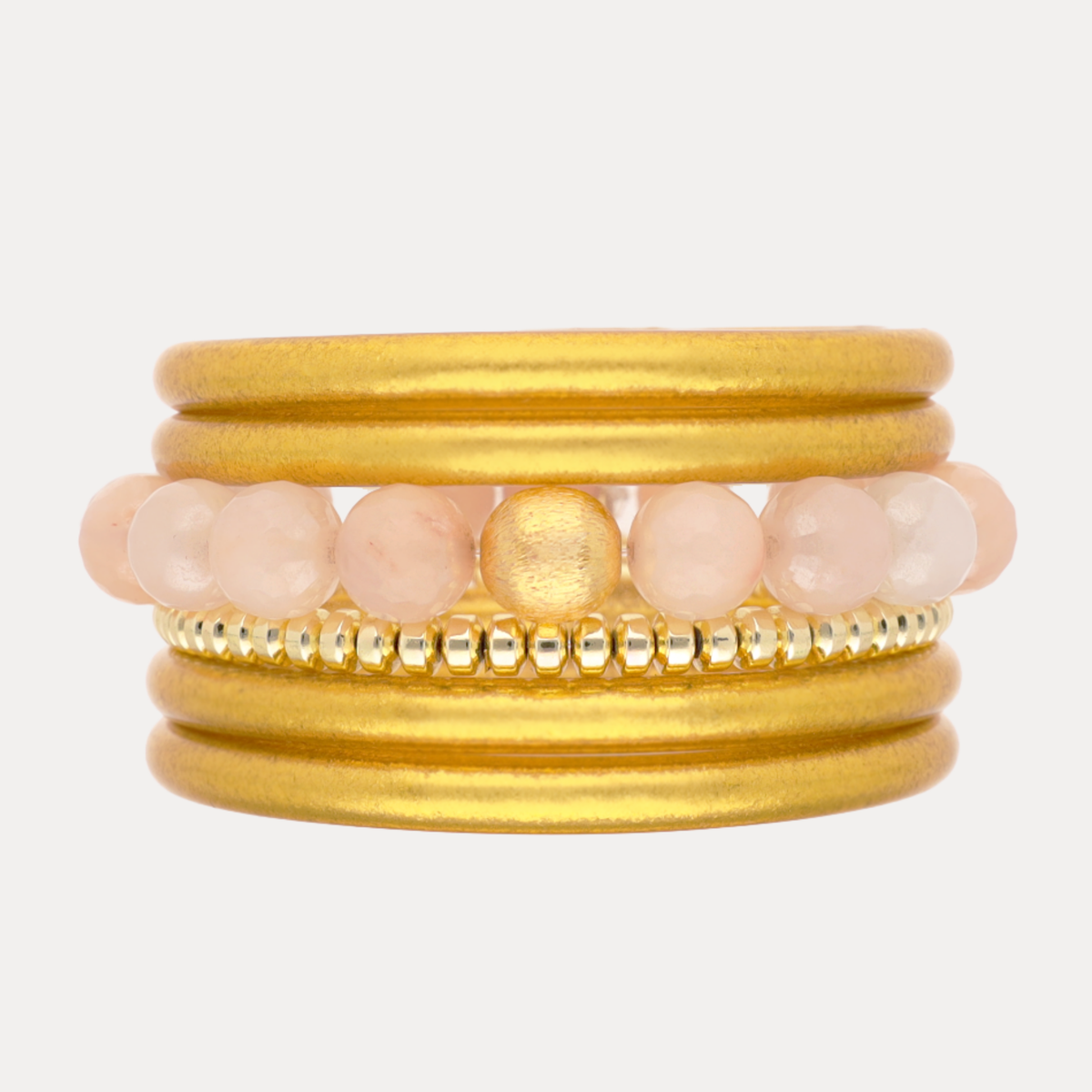 The Gold Evolution 2026 Bangle Bracelet Stack | BuDhaGirl