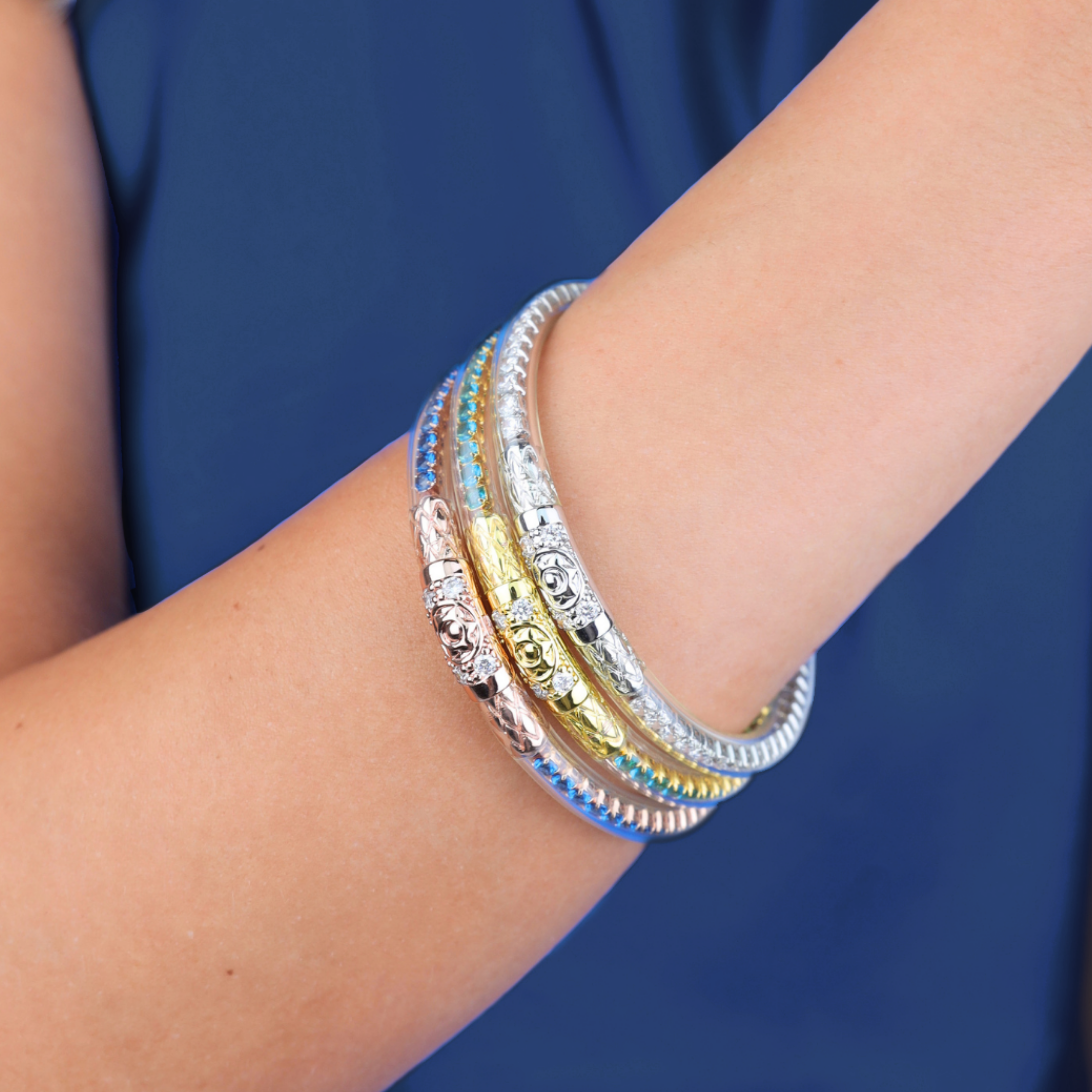 The May Blue Moon Luxe Stack