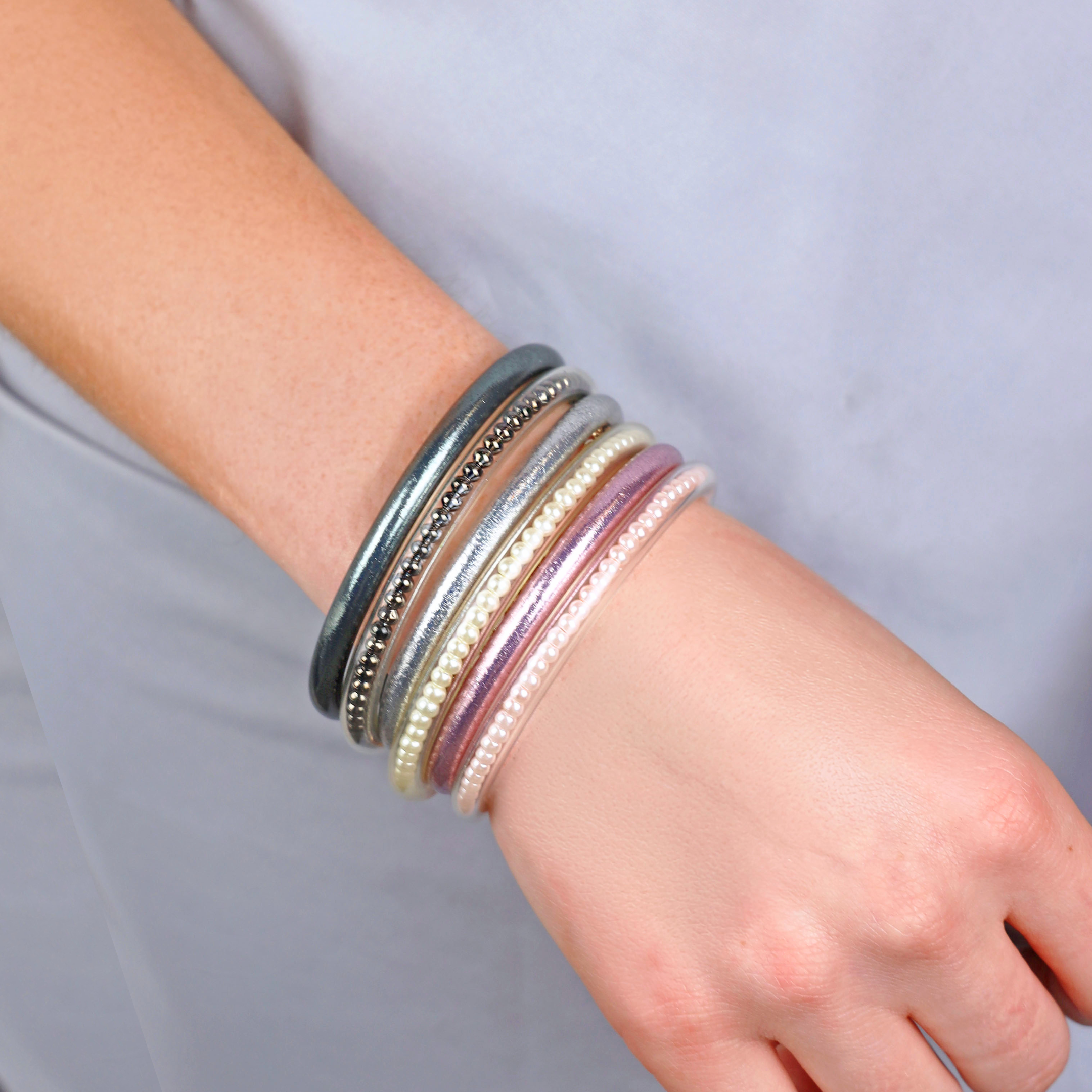 The Moonlit Pearl Luxe Stack