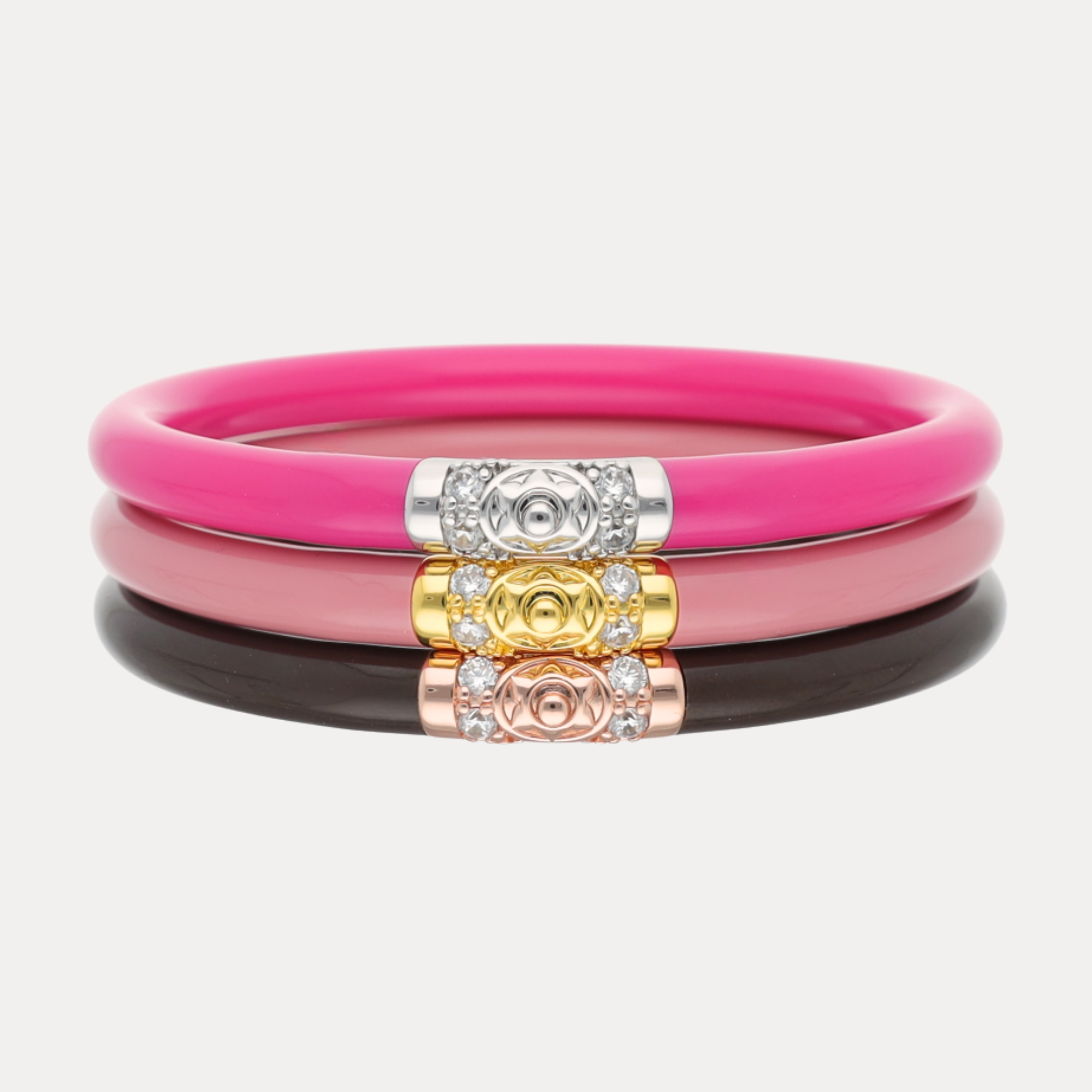 The Pink Tidal Luxe Stack