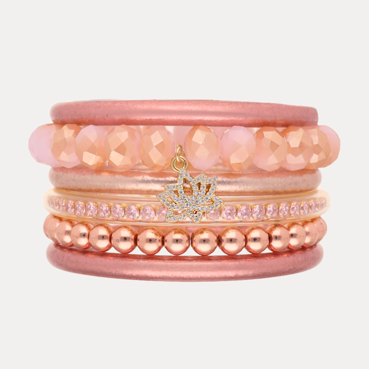 The Rose Gold Evolution 2026 Luxe Stack | Rose Gold & Pink