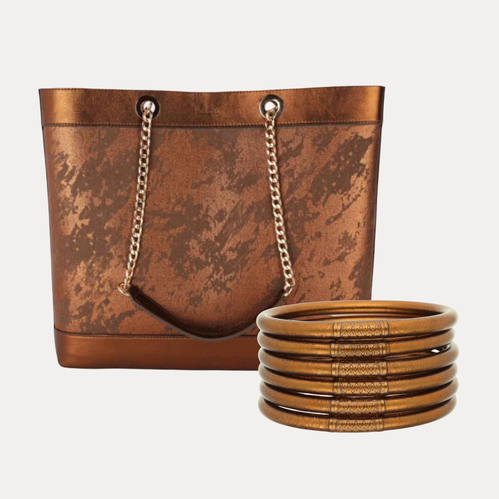 El Conjunto de Bolso Saddle