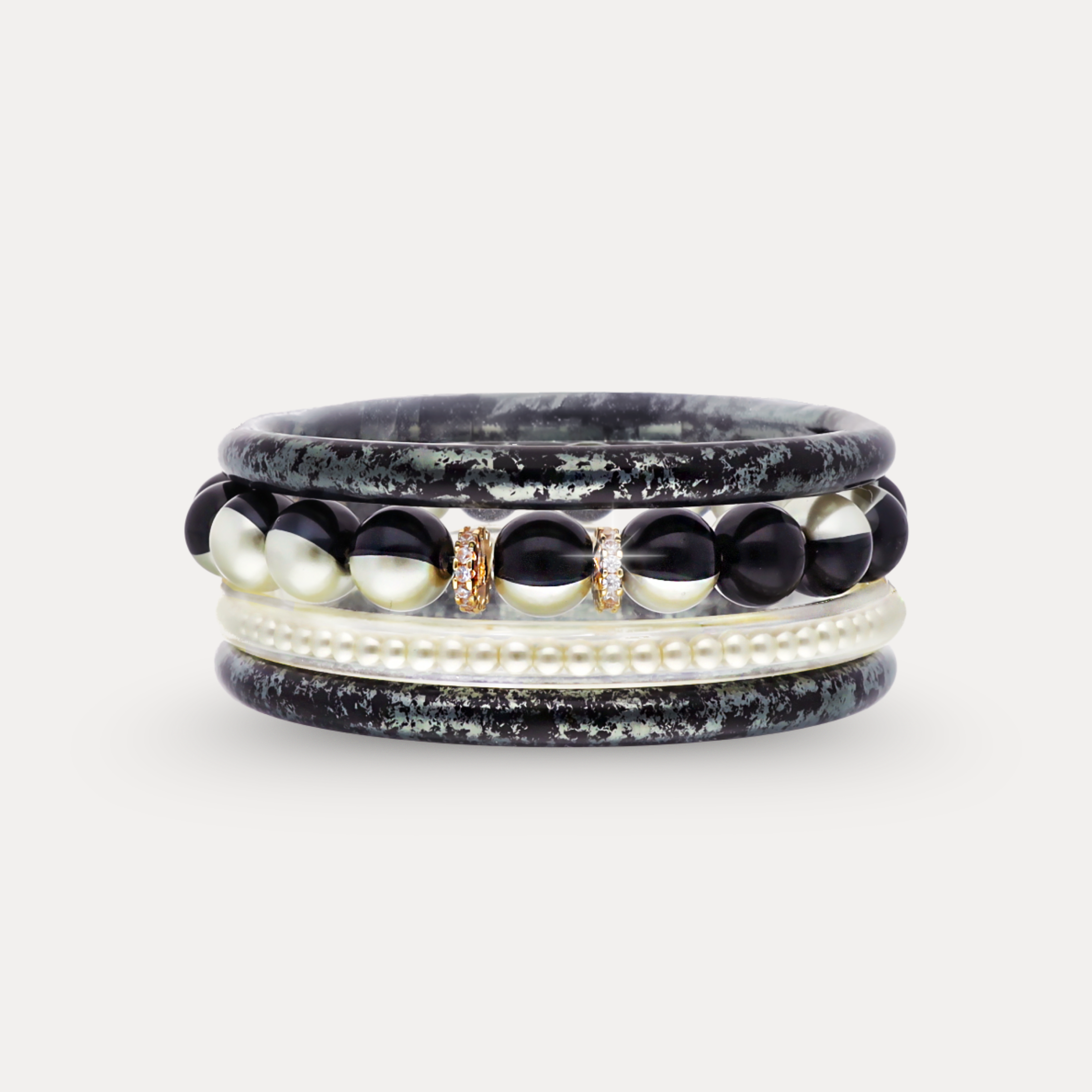 a close up of a bracelet