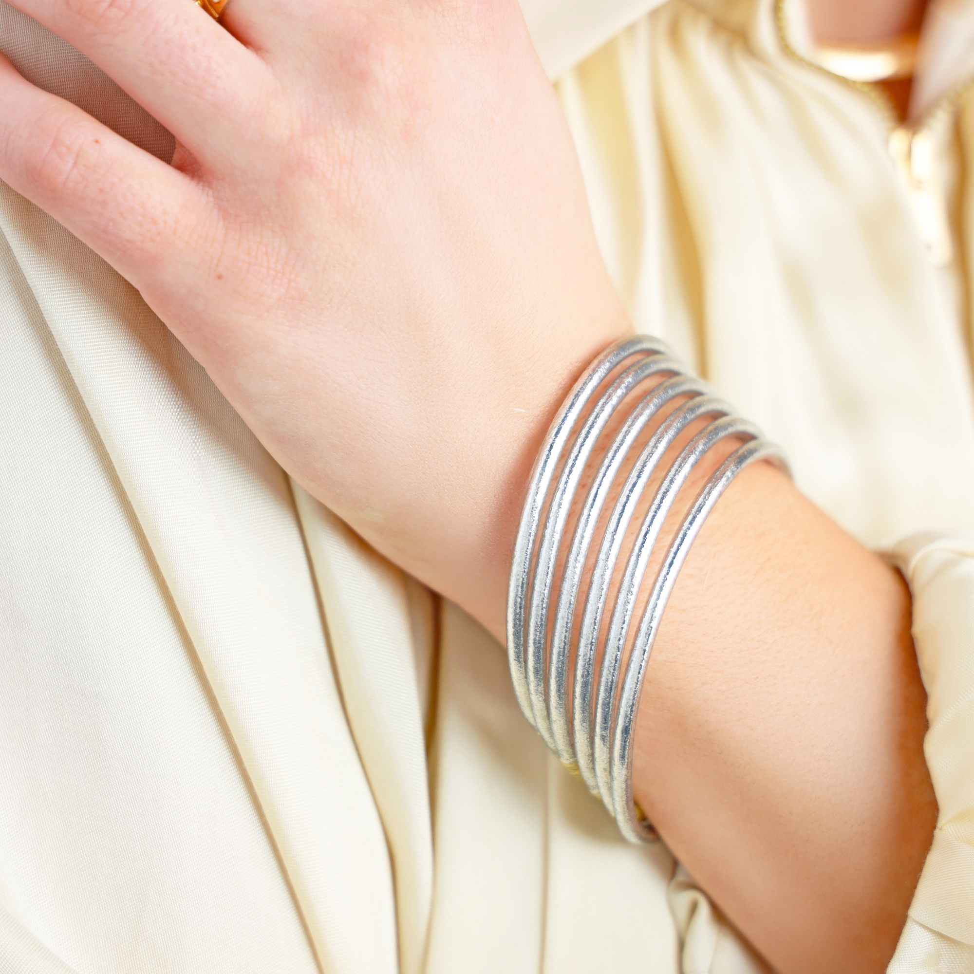 El conjunto Silver All Weather®
