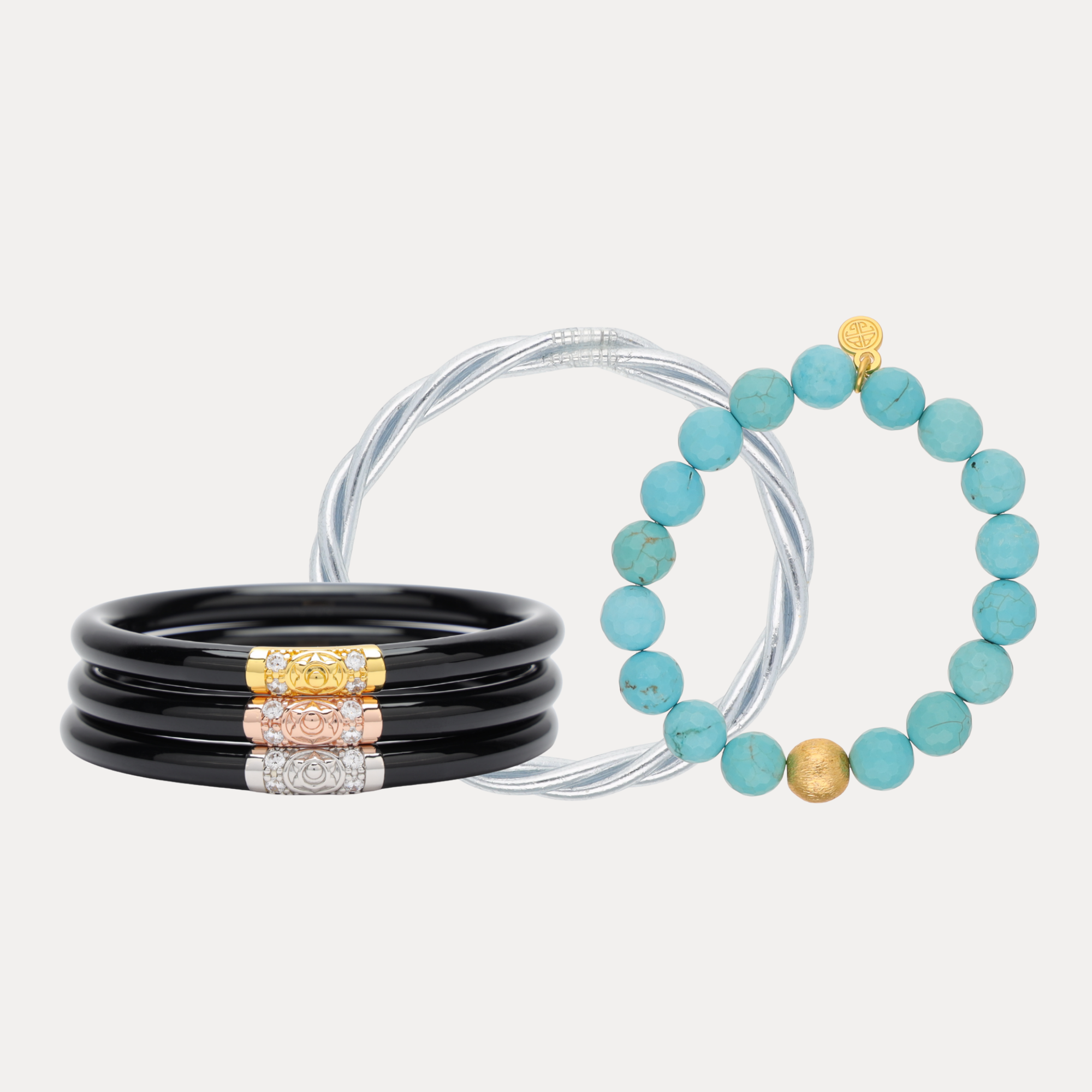 El conjunto Silver & Turquoise
