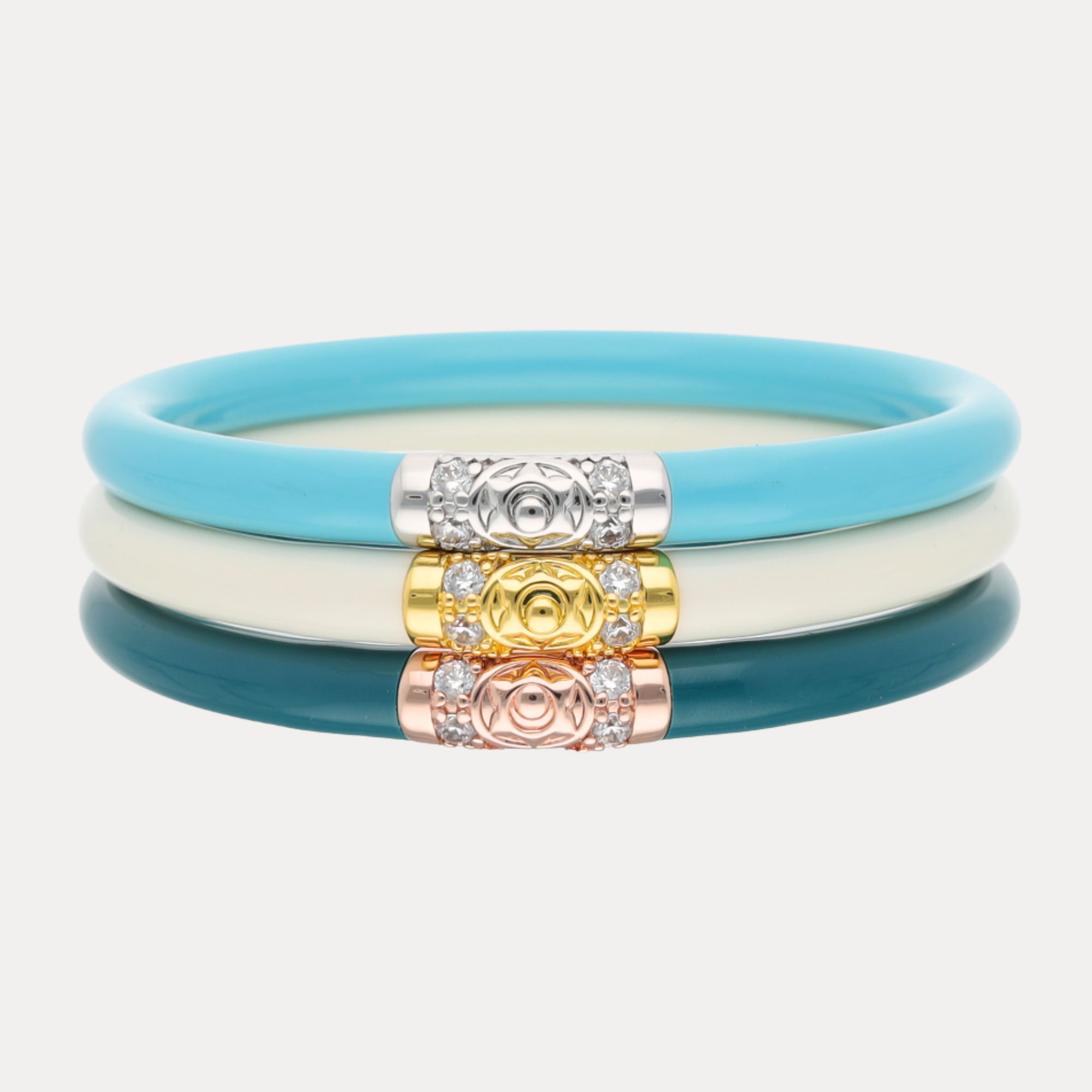 The Teal Tidal Luxe Stack