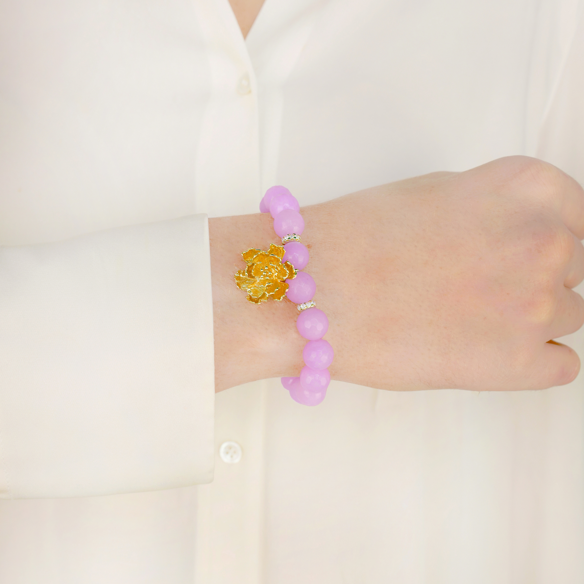 The Ultimate Lilac Bangle Bracelet Bundle