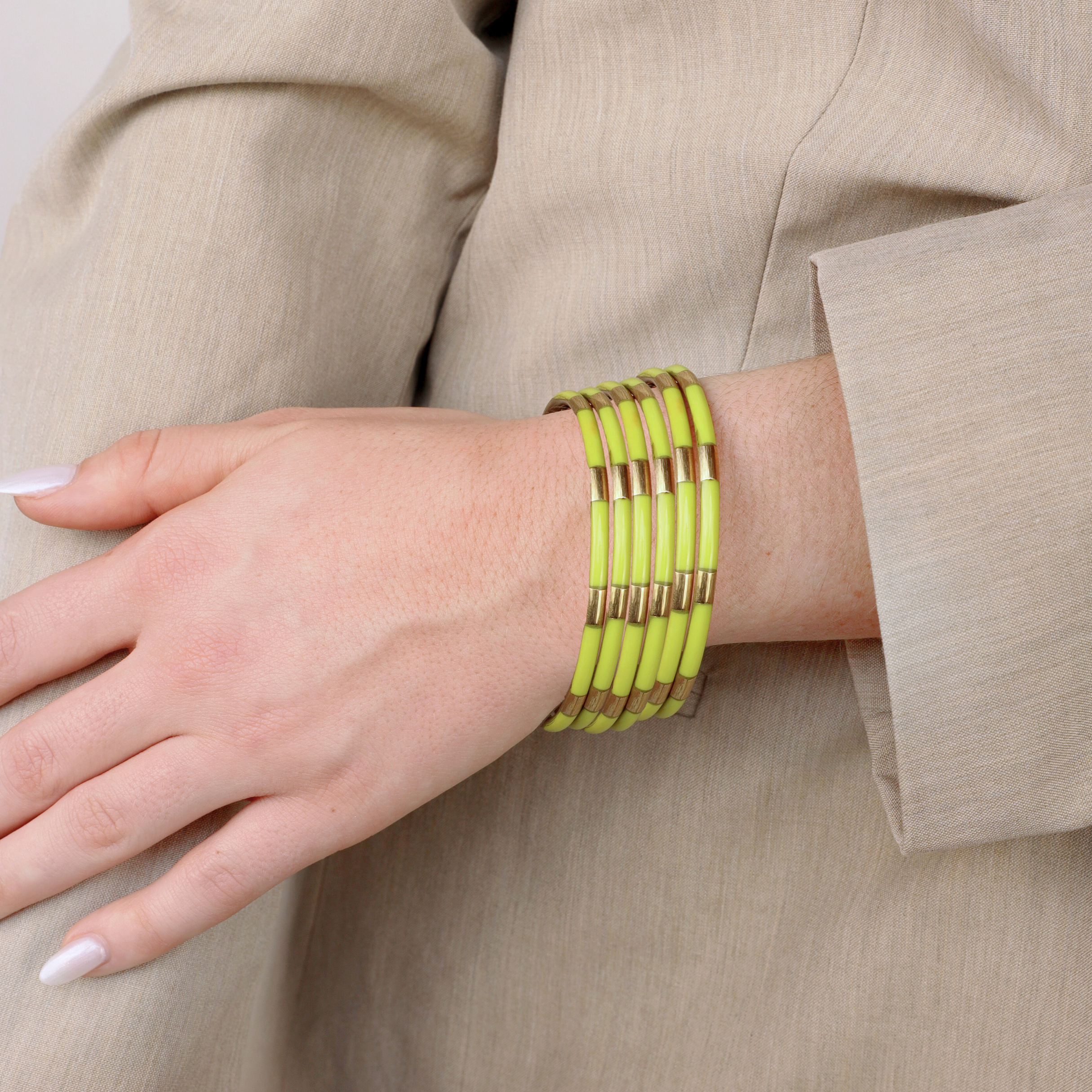 The Ultimate Wasabi Bangle Bracelet Bundle